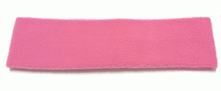 čelenka růžová pink fleecová 5600.32