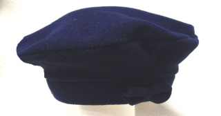 baret dětský tmavě modrý 2401.20