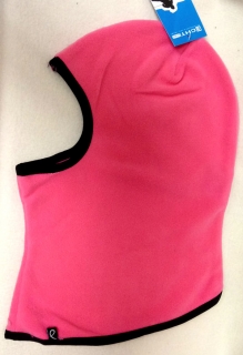 kukla dětská fleece růžová pink KU 03