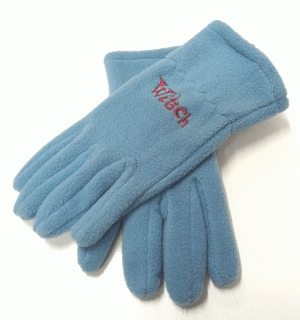 rukavice dětské prstové modré WITCH  RU 054