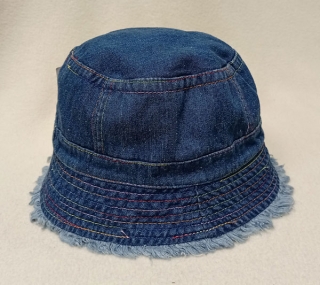 klobouk dětský bavlněný džínový 10707
