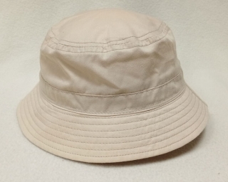 klobouk dětský letní plátěný s UV filtrem béžový 10622.4
