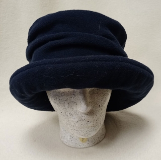 klobouk dámský zimní tmavě modrý 61301.20