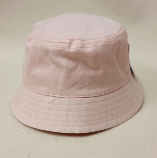 klobouček dětský plátěný bavlněný růžový 10623.6