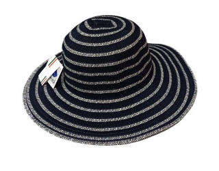 klobouk letní dámský tmavě modrý 40101.20