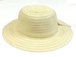 klobouk dámský letní béžový 40104