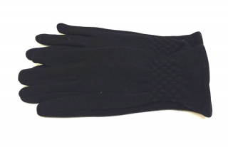 rukavice vycházkové černé RU33