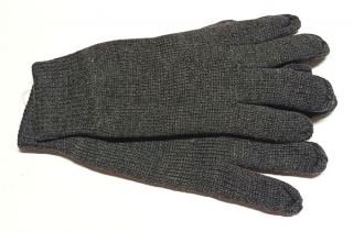 rukavice pánské pletené šedé 73005.2