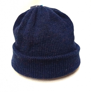čepice pletená modrá 5701.2