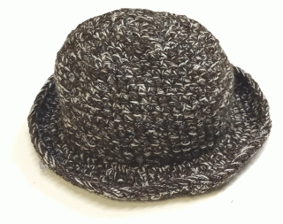 klobouk dámský pletený 5704.134