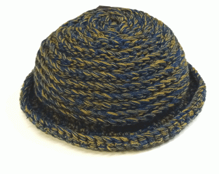klobouk dámský pletený 5704.135