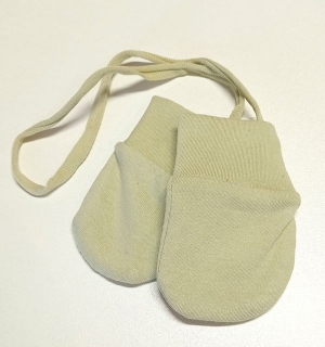 rukavice kojenecké bavlněné  0200.16
