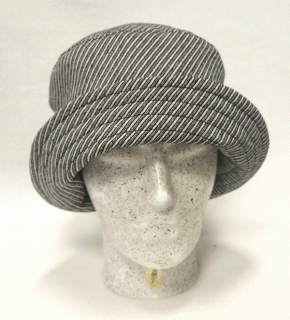 klobouk bavlněný, dámský, látkový, letní 61027