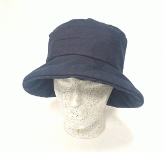 klobouk bavlněný, dámský, látkový 61152