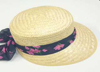 klobouk letní dámský slaměný 40133.2