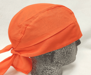 šátek pirát bavlna oranžový 91507.40