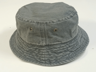 klobouk pánský bavlna letní šedý 81322.8