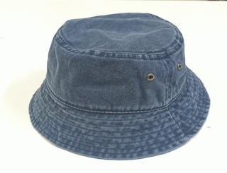 klobouk pánský bavlna letní modrý 81322.23