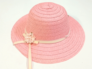 klobouk dívčí růžový 10250.41