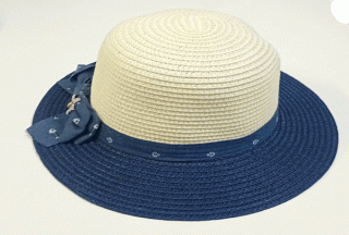 klobouk dětský modrý 10253.20