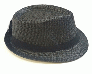 klobouk pánský černý 75153.1