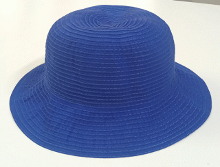 klobouk dámský modrý 40088.22