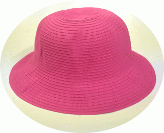 klobouk dámský pink 40088.32