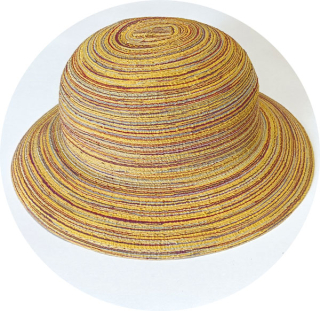 klobouk dámský letní slaměný 40137.46