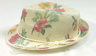 klobouk dámský letní slaměný 40141.3