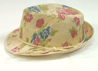 klobouk dámský letní slaměný 40141.4