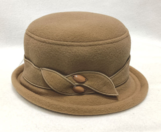 klobouk dámský béžový 61902.4