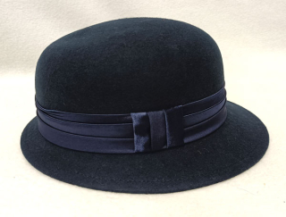 klobouk dámský modrý 61902.20