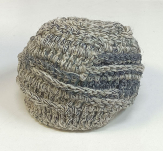 čepice dámská pletená zimní 6702.11