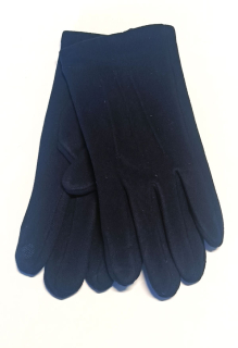 rukavice dámské vycházkové tm.modrá prstové 43058.20