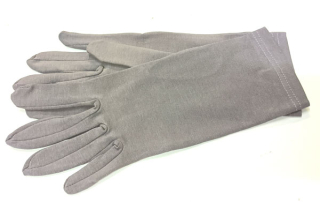 rukavice vycházkové šedé pink 48607.7