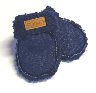 rukavice kojenecké fleece 0615