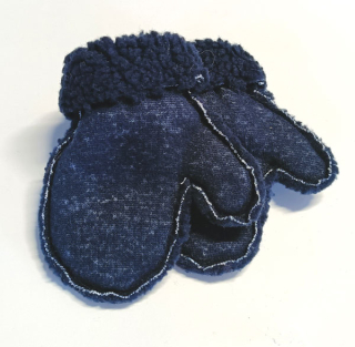 rukavice kojenecké fleece RU1