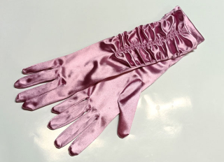 rukavice společenské růžové 48305.33