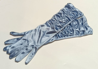rukavice společenské modré 48305.23