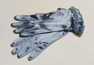rukavice společenské modré 48363.23