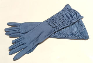rukavice společenské modré 48306.23