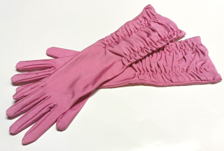 rukavice společenské růžové 48306.33