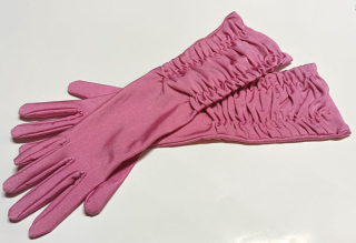 rukavice společenské růžové 48306.33