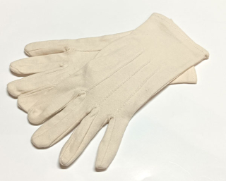 rukavice bavlněné vycházkové béžové 48390.4