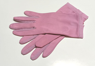 rukavice vycházkové dámské starorůžové 48353.38
