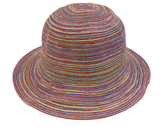 klobouk dámský, letní 40137.38