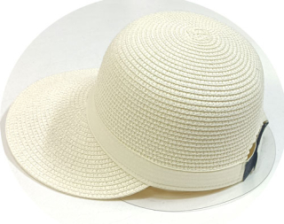 kšiltovka, klobouk slaměný, letní, dámský 40151.3