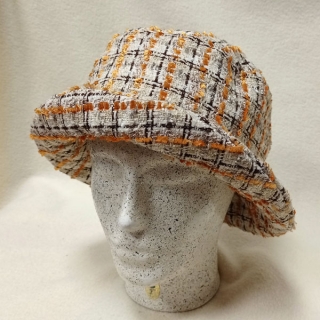 klobouk dámský vycházkový zimní béžový 61113.2