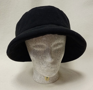 klobouk dámský fleece černý 61103