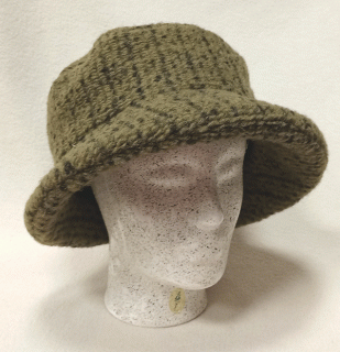 klobouk dámský zimní vycházkový 61119